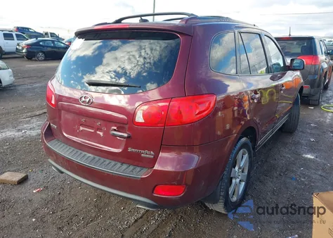 2009 Hyundai Santa Fe Limited from USA, damaged, VIN 5NMSH13E39H244849